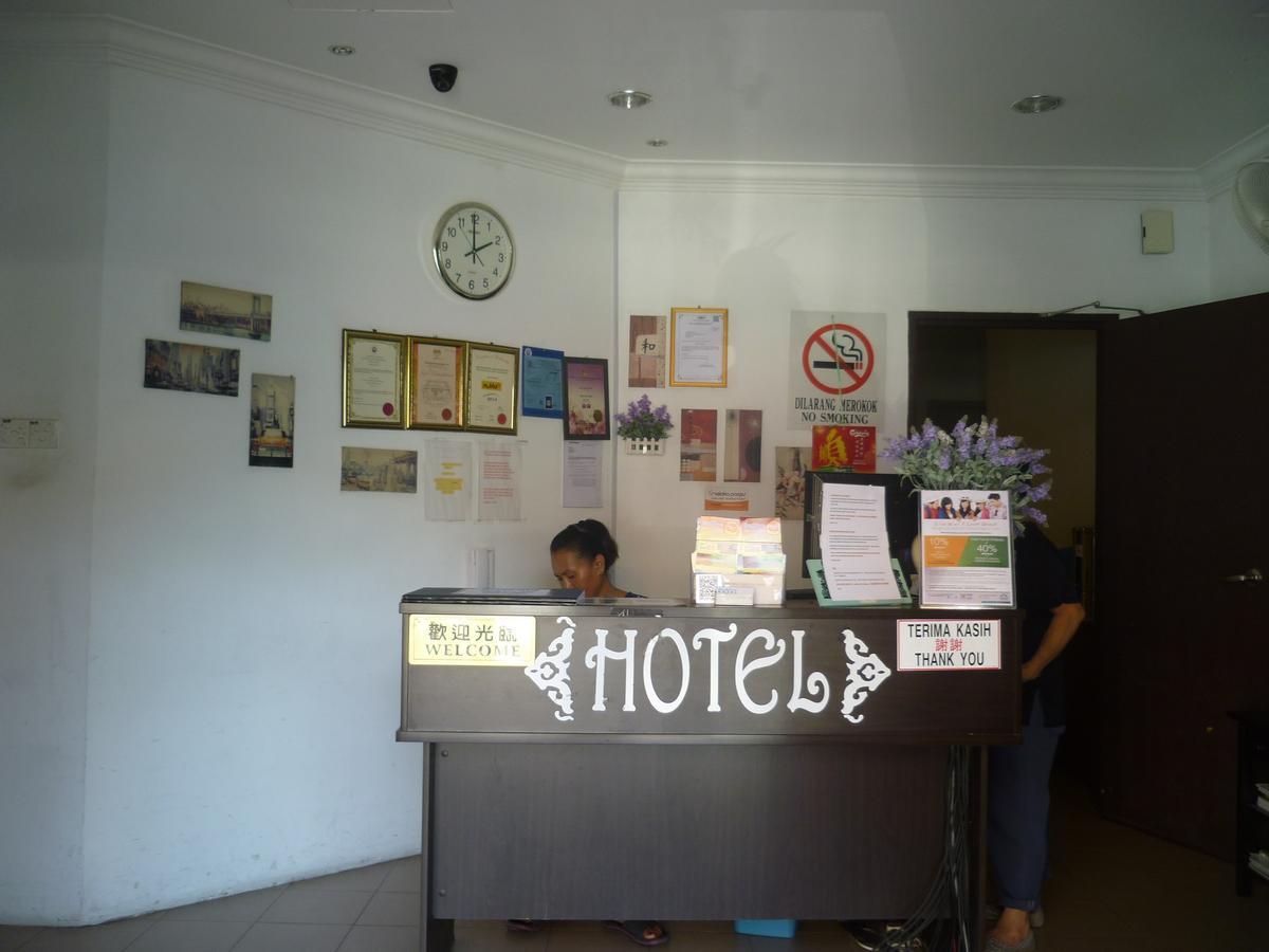 Best One Hotel Malacca Eksteriør billede